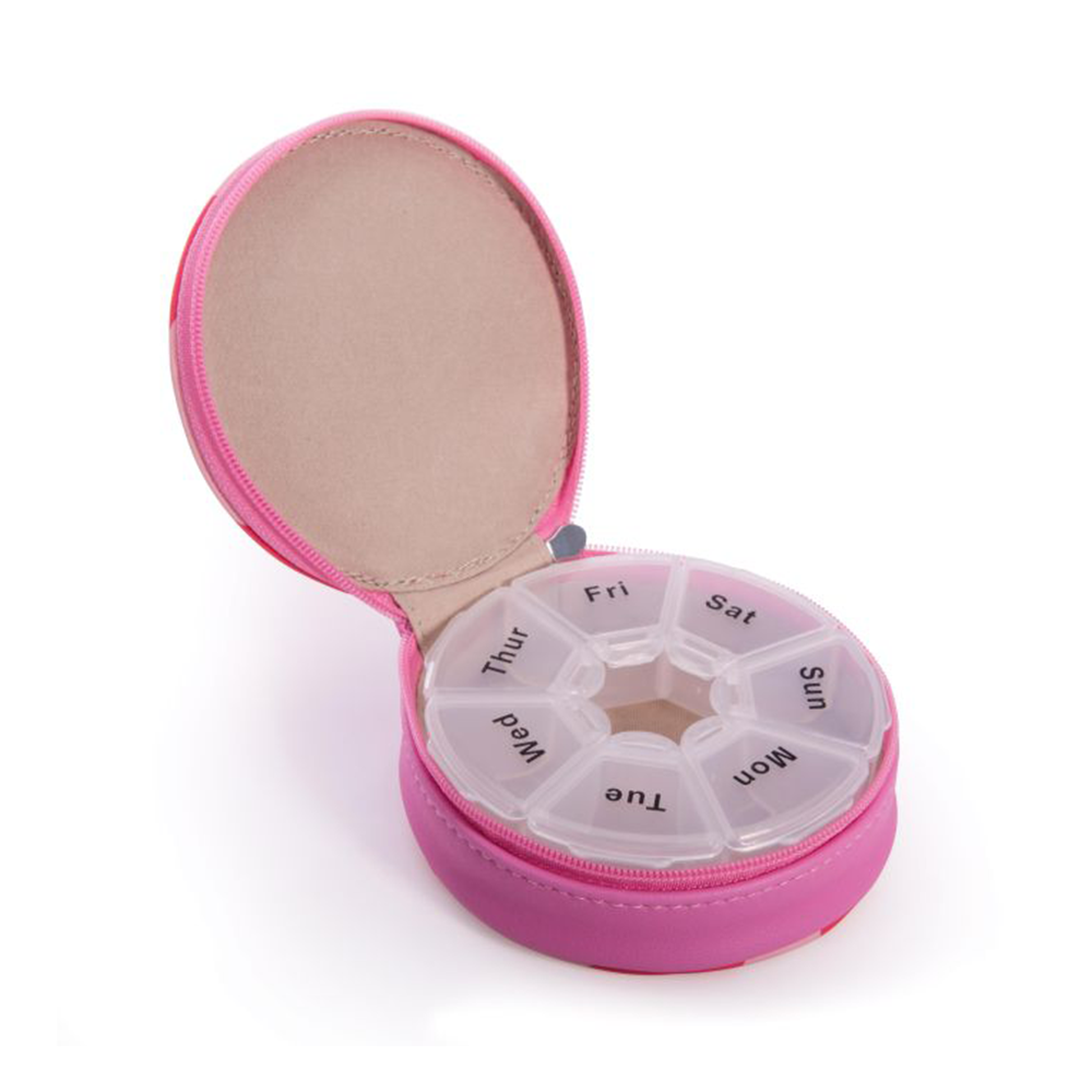 Fly with Me Travel Pill Case Assorted