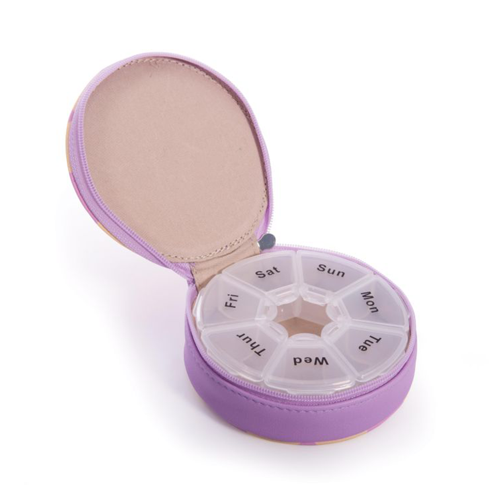 Fly with Me Travel Pill Case Assorted