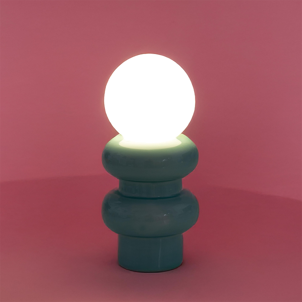 Happy Mondays Mondays Desktop Lamp Mint