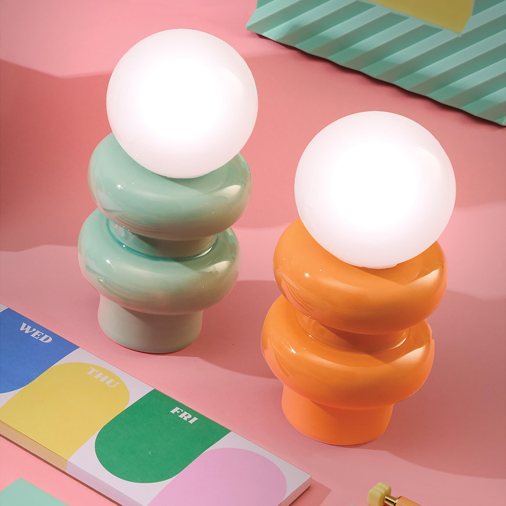 Happy Mondays Mondays Desktop Lamp Orange