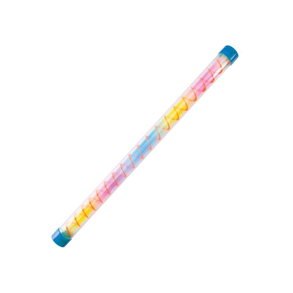 Rainbow Spiral Groan Tube