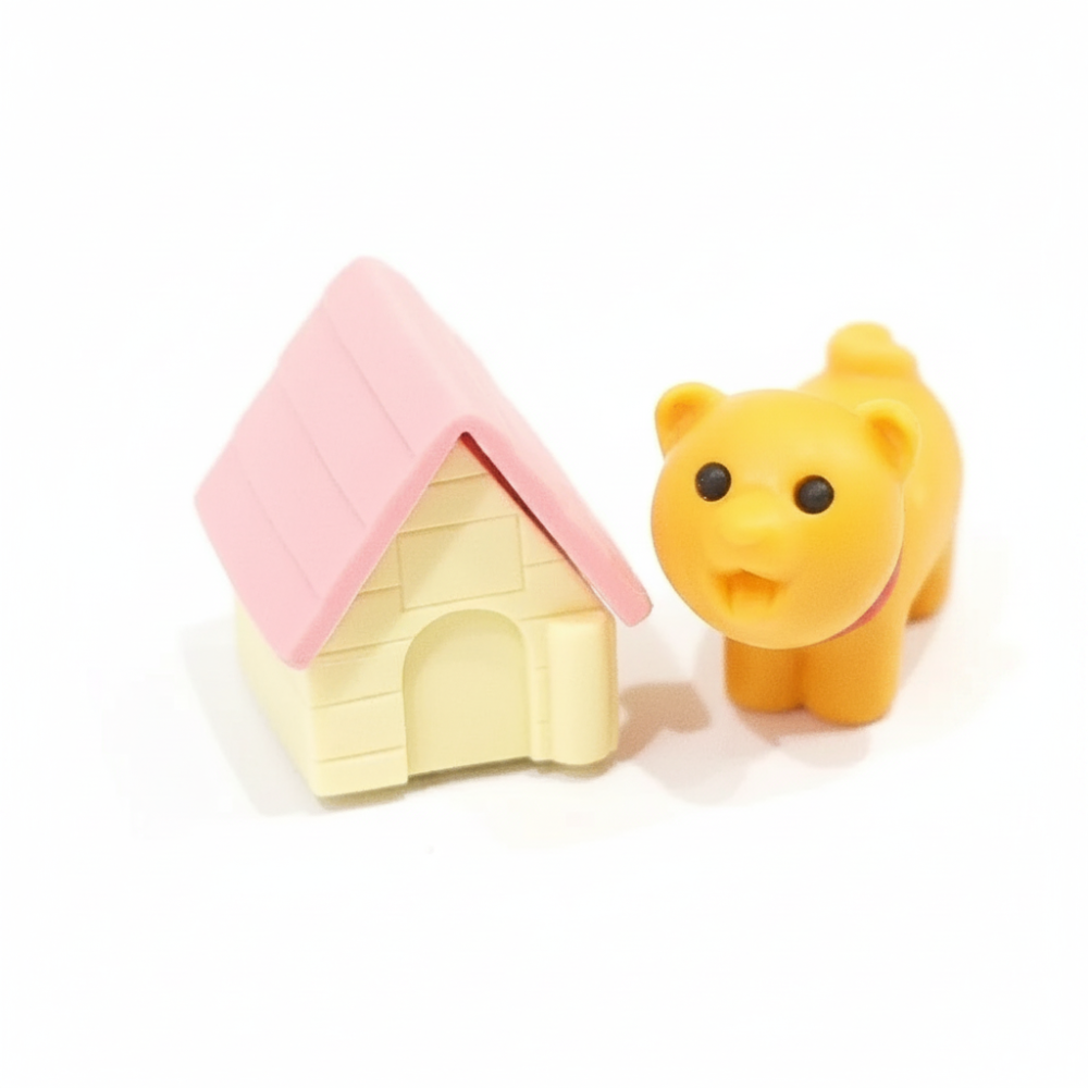 Iwako Eraser Puppy Assorted