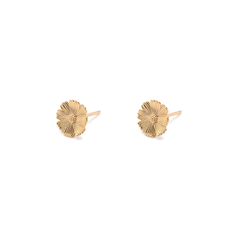 Iko Iko Studs Gerbera Gold