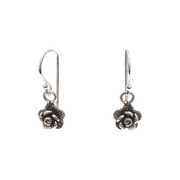 Iko Iko Earrings Rose Silver