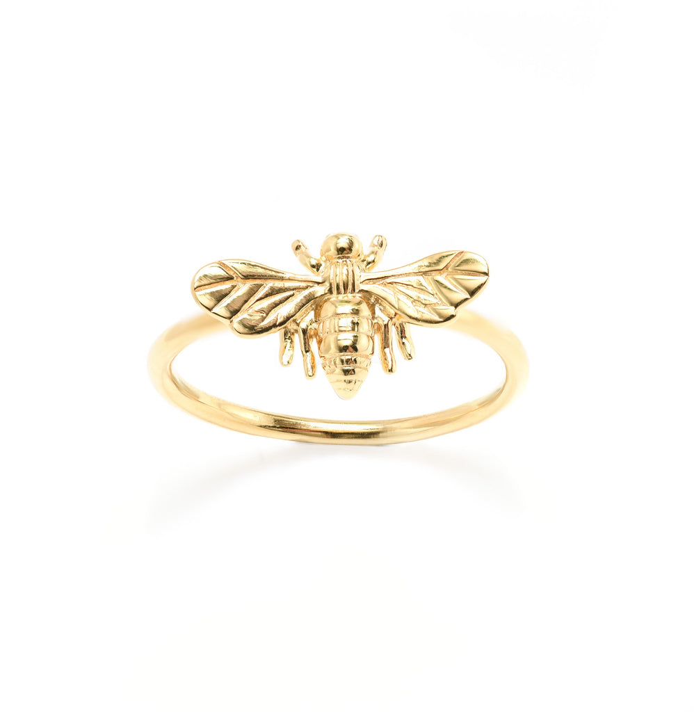 Iko Iko Ring Bee Gold