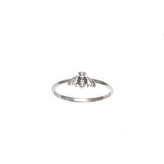 Iko Iko Ring Sweet Bee Silver