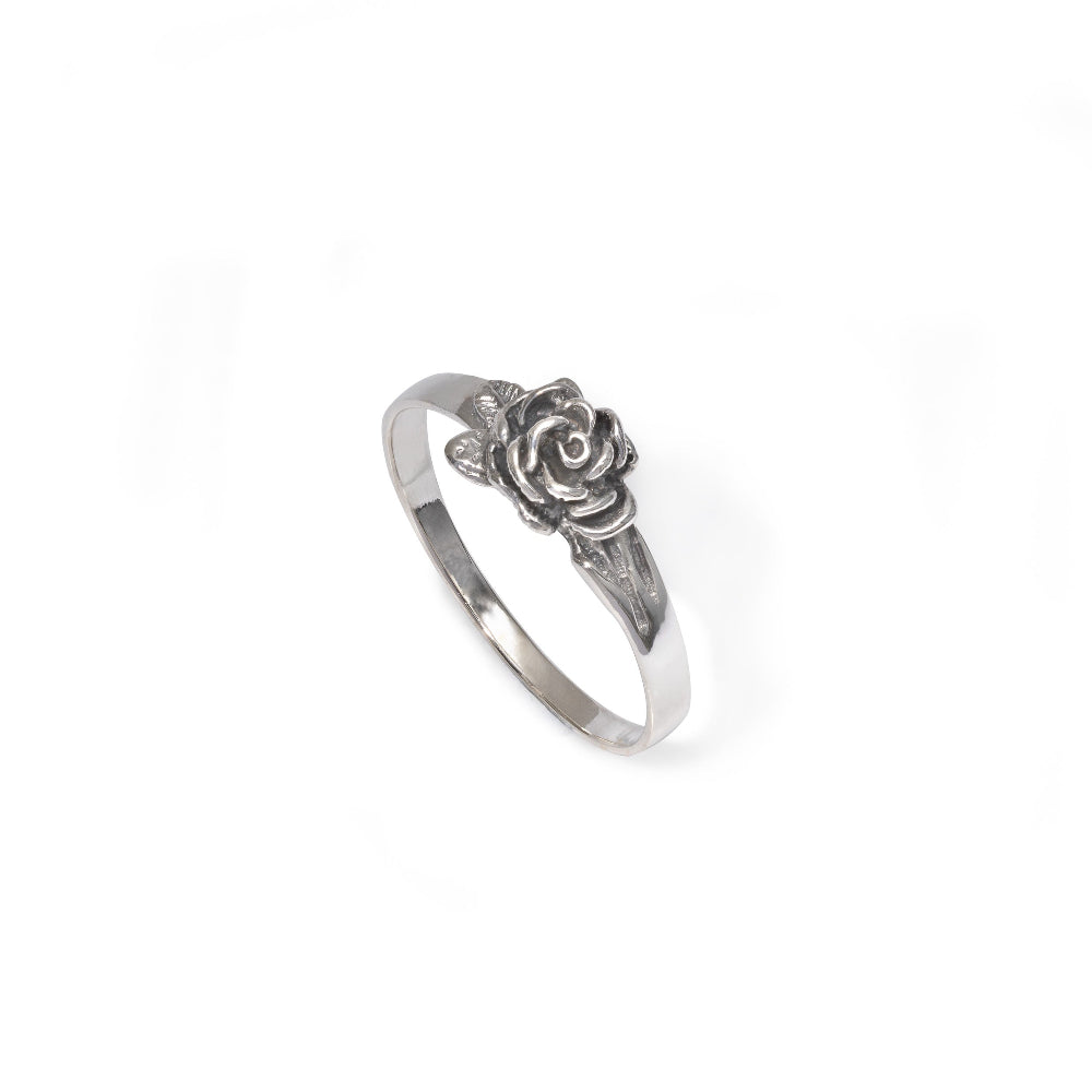 Iko Iko Ring Rose Silver