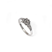 Iko Iko Ring Rose Silver