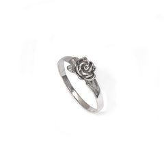 Iko Iko Ring Rose Silver