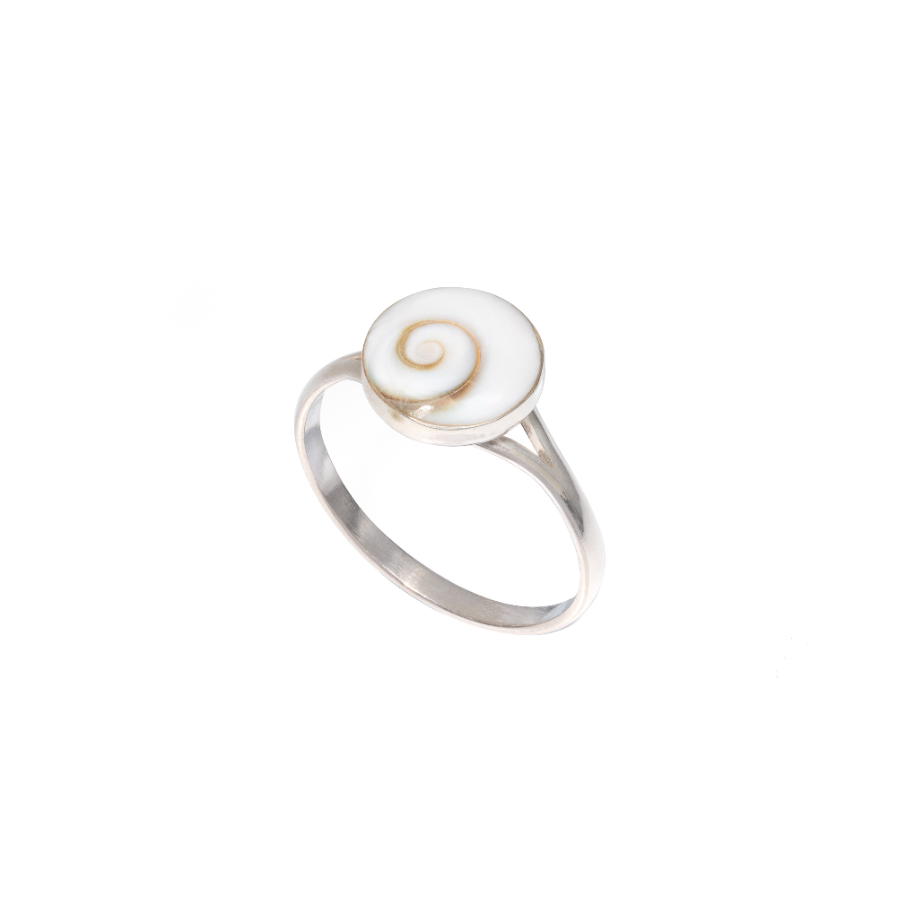 Iko Iko Ring Cats Eye Silver