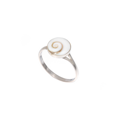 Iko Iko Ring Cats Eye Silver