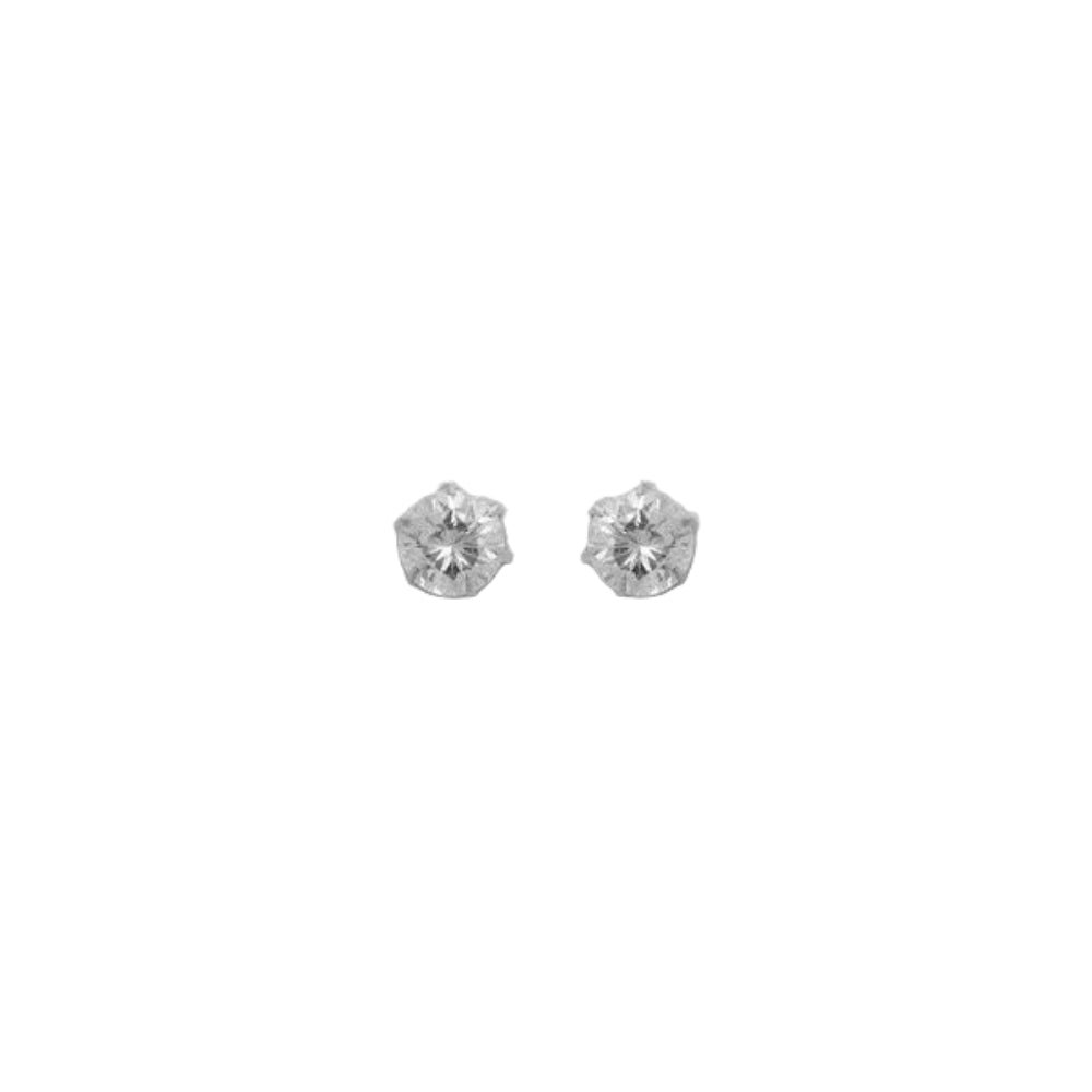 Iko Iko Studs Bling Mini Silver