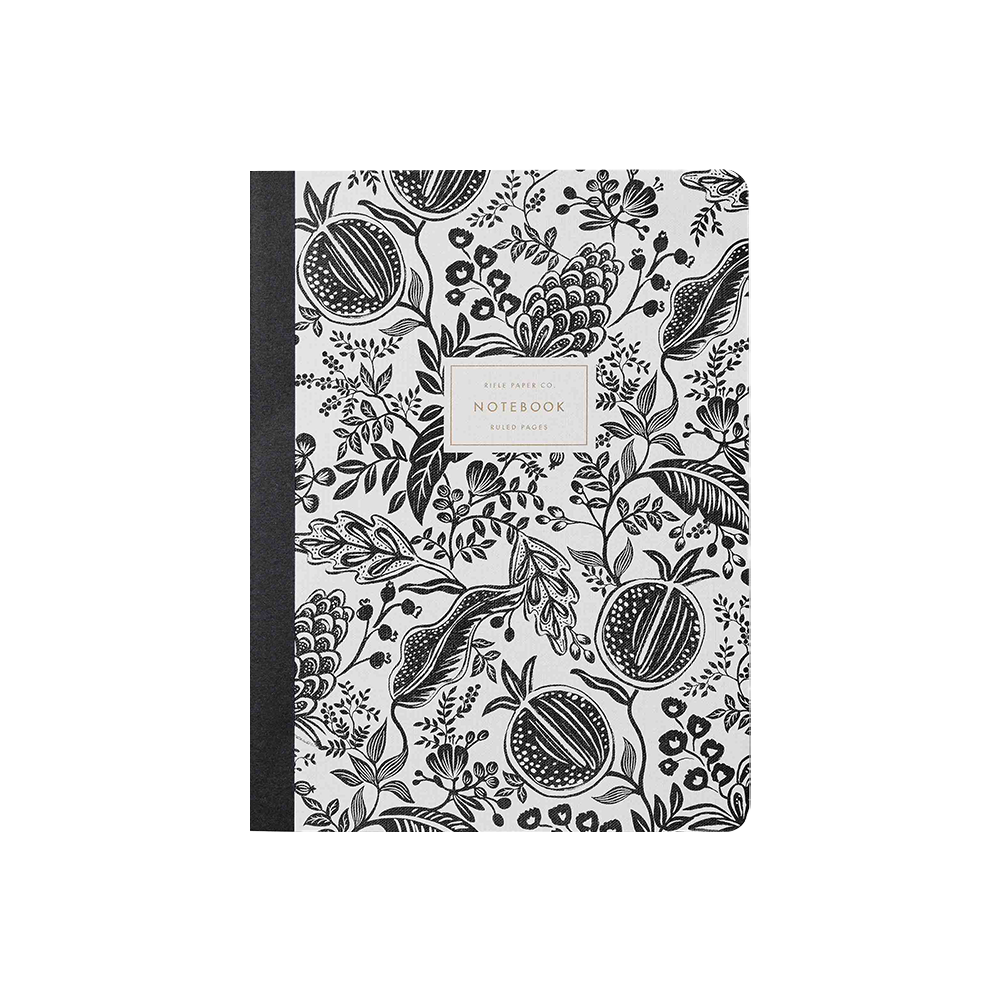 Rifle Paper Co. Ruled Notebook Pomegranate