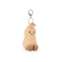 Jellycat Amuseables Peanut Bag Charm