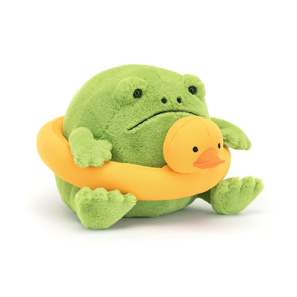 Jellycat Ricky Rain Frog Rubber Ring