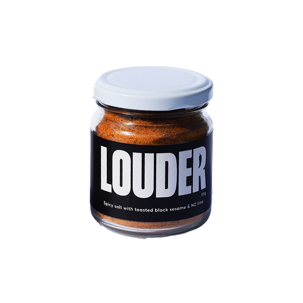 Louder Spicy Sesame Salt 115g