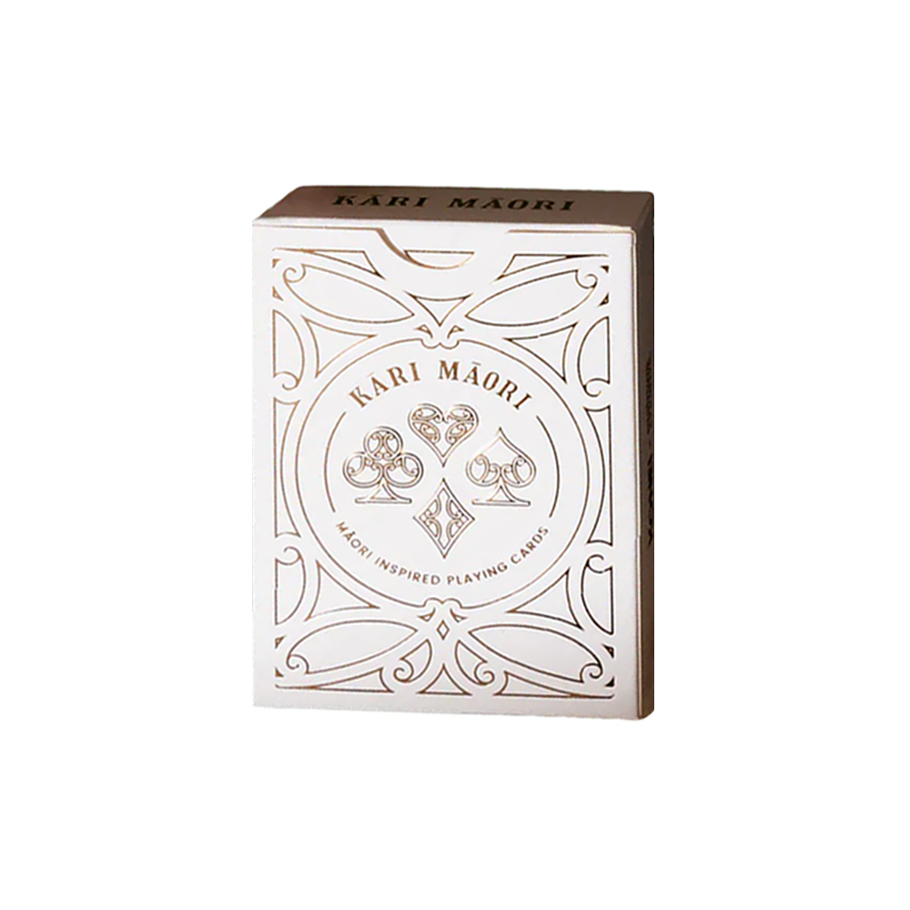 Kāri Māori - Māori Inspired Playing Cards