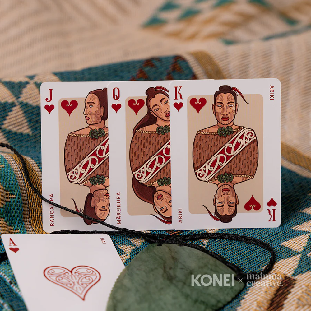 Kāri Māori - Māori Inspired Playing Cards