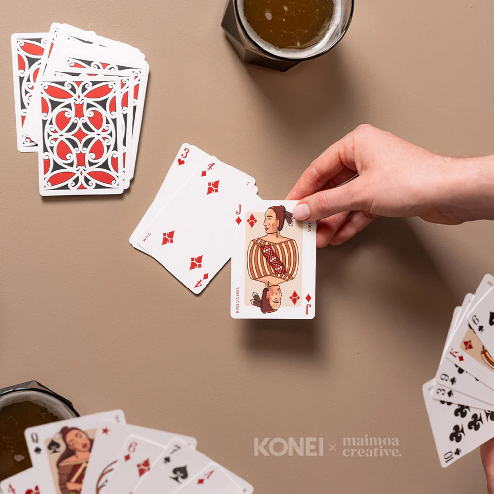 Kāri Māori - Māori Inspired Playing Cards