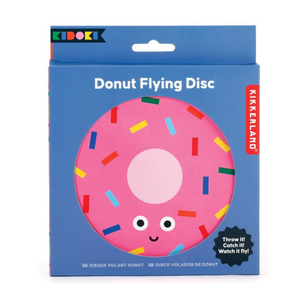 Kidoki Flying Disc Food Assorted