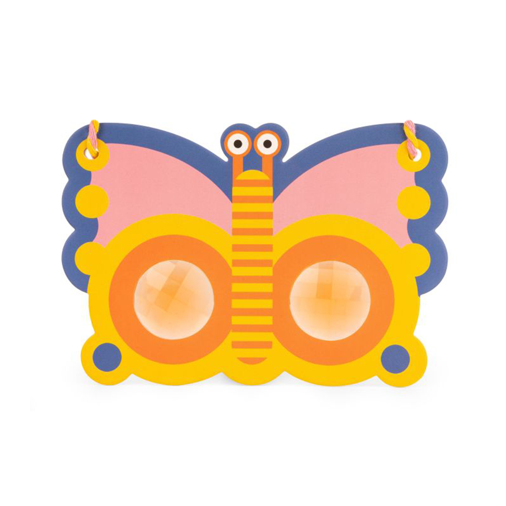 Kikkerland Butterfly Lenses Assorted