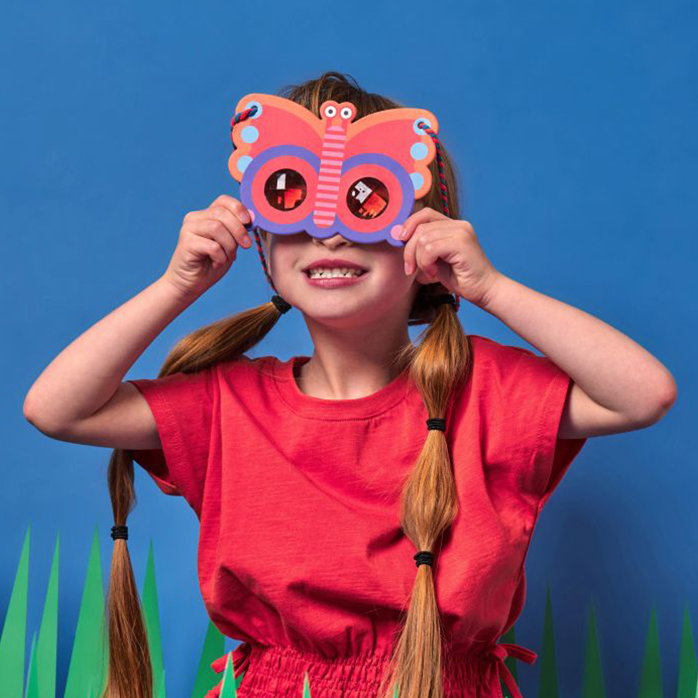 Kikkerland Butterfly Lenses Assorted