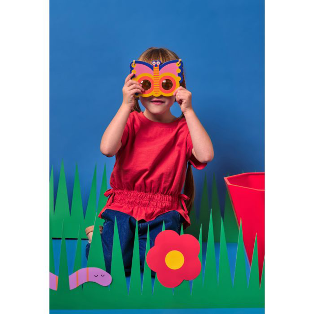 Kikkerland Butterfly Lenses Assorted