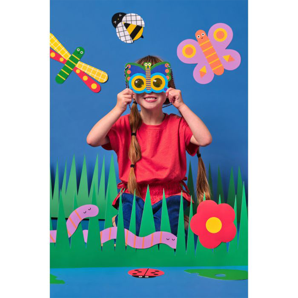 Kikkerland Butterfly Lenses Assorted