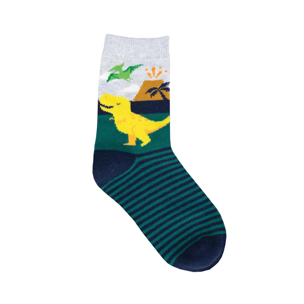 Socksmith Socks Kid's Totally T-Rex 4-7 Years