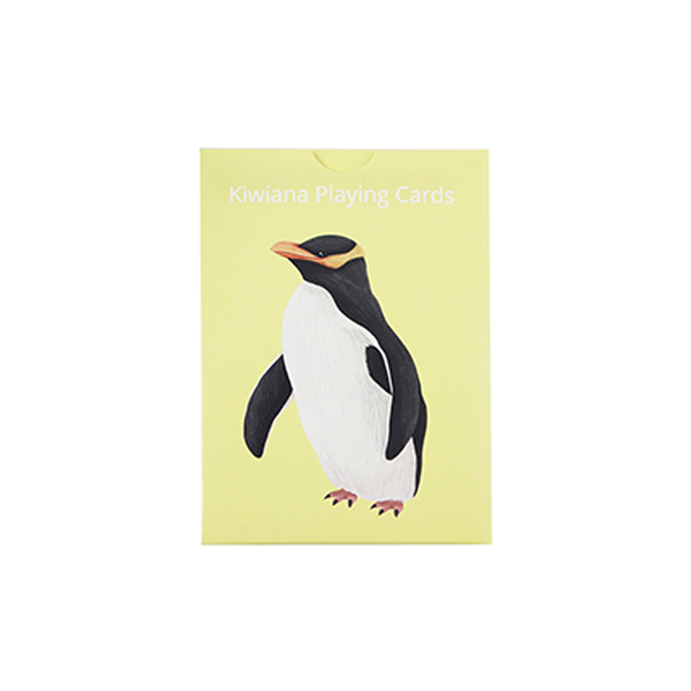 Kiwiana Playing Cards Korora Little Penguin