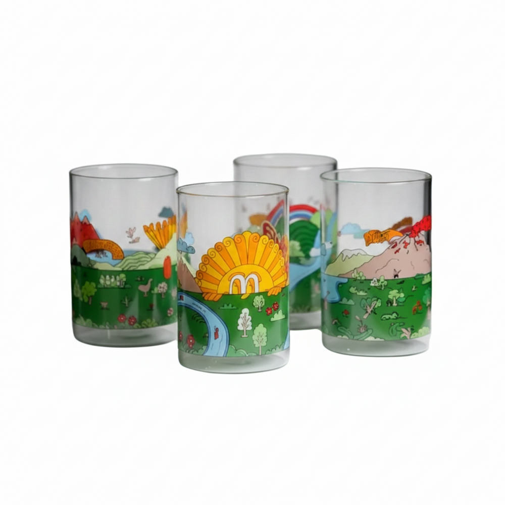 Kōata Glass Tumbers Set of 4