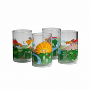 Kōata Glass Tumbers Set of 4