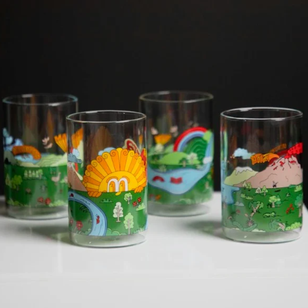 Kōata Glass Tumbers Set of 4