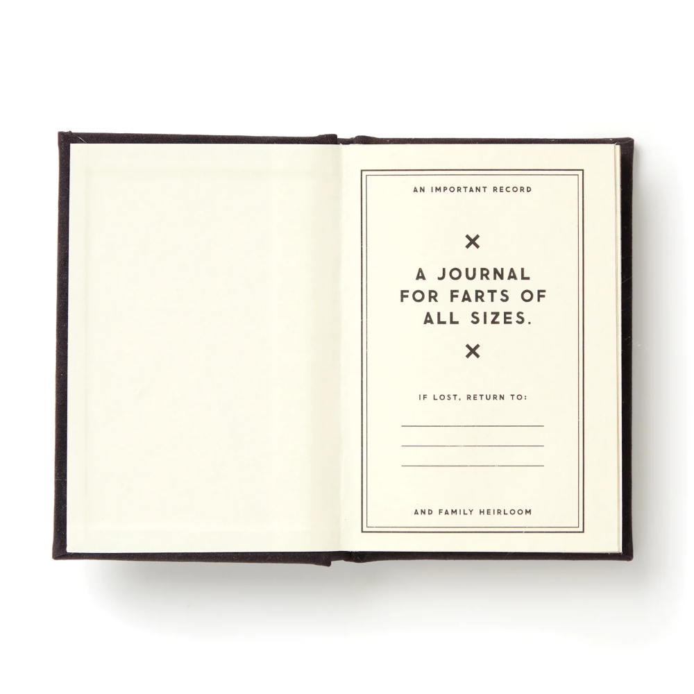 A journal for farts.