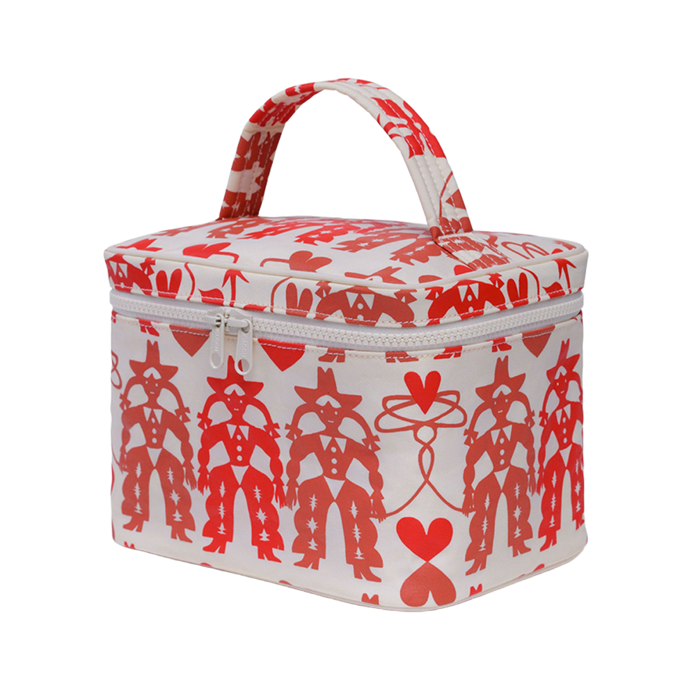 Baggu Large Cosmetic Case Cowgirl
