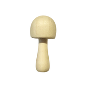 Mini Wooden Mushroom Large