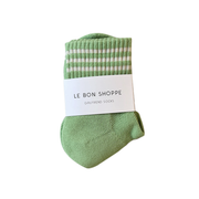 Le Bon Shoppe Girlfriend Socks Avocado