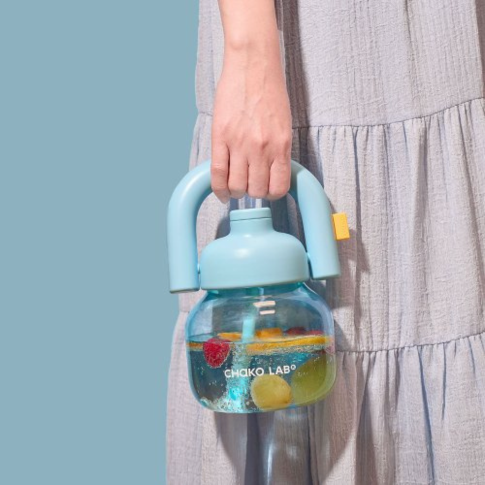Chako Lab Linlin Kettle Plastic Blue