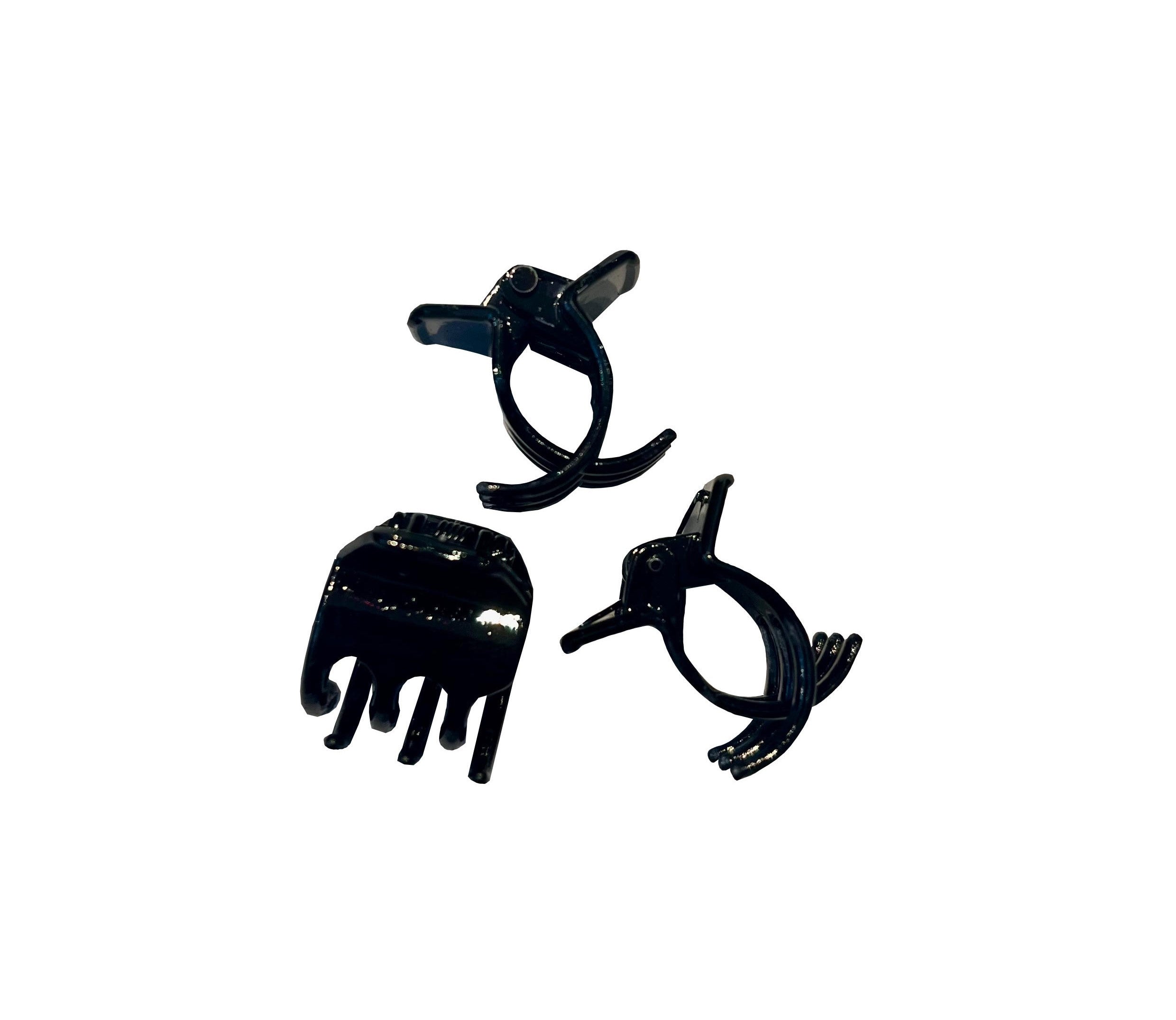 Claw Clip Mini Black