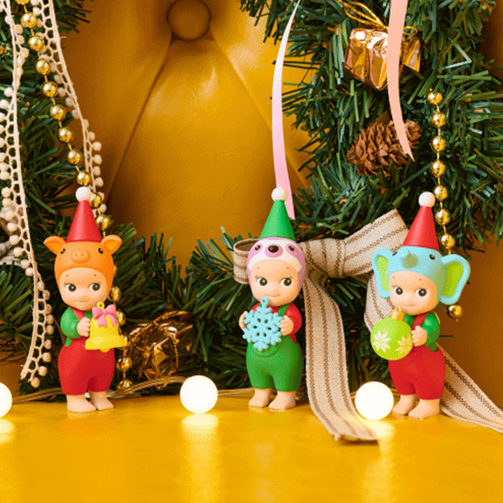 Sonny Angel Limited Edition Santa's Little Helper Box of 6