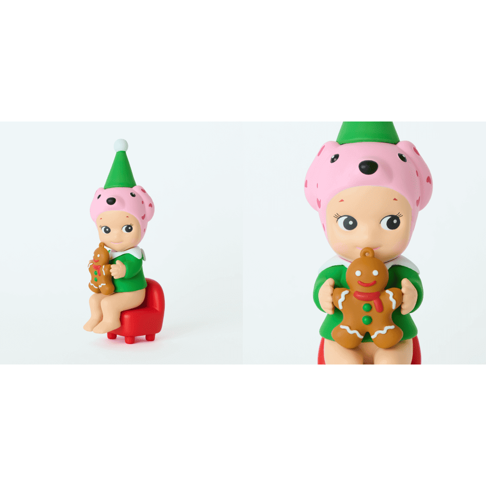 Sonny Angel Limited Edition  Santa's Little Helper