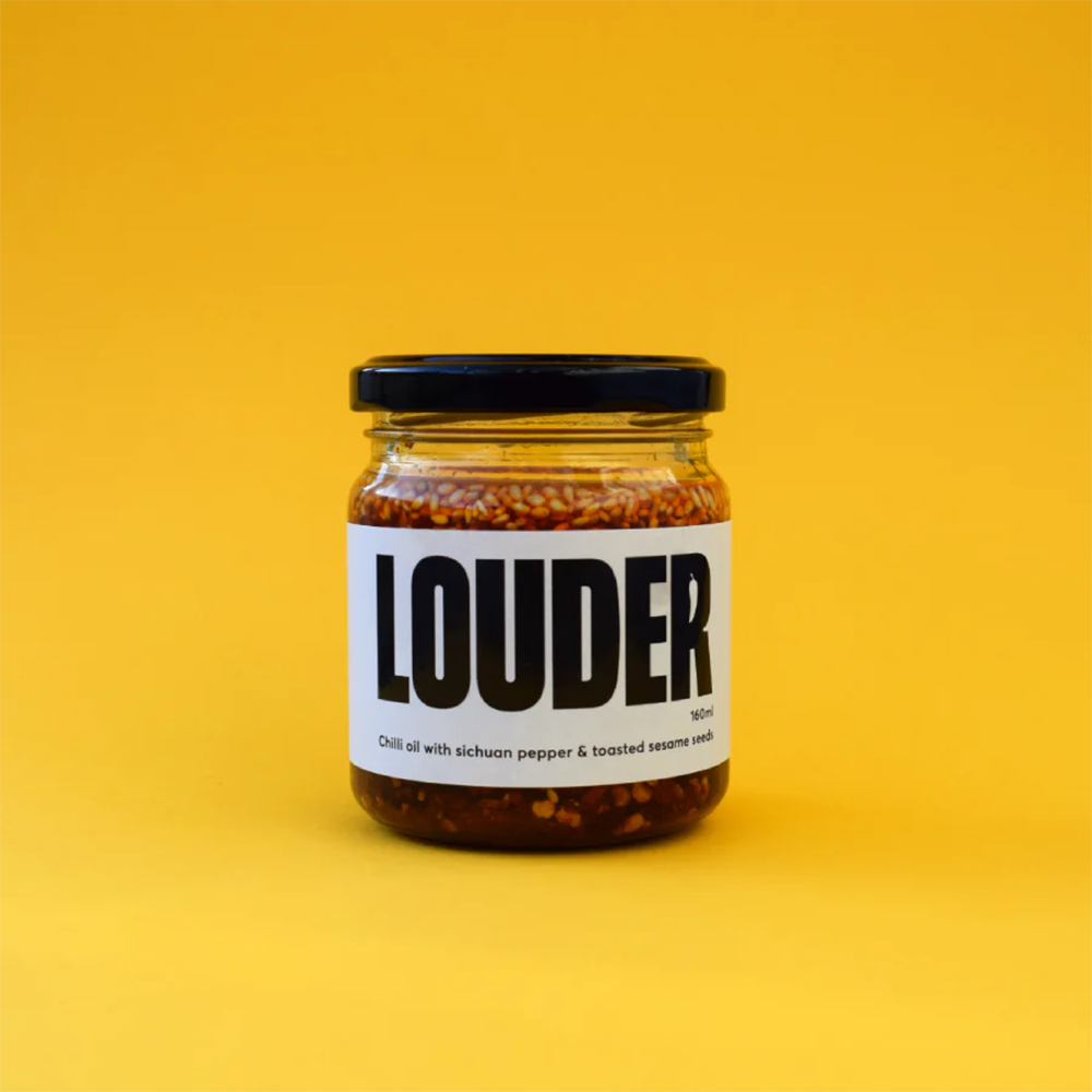 Louder Chilli Oil 160ml