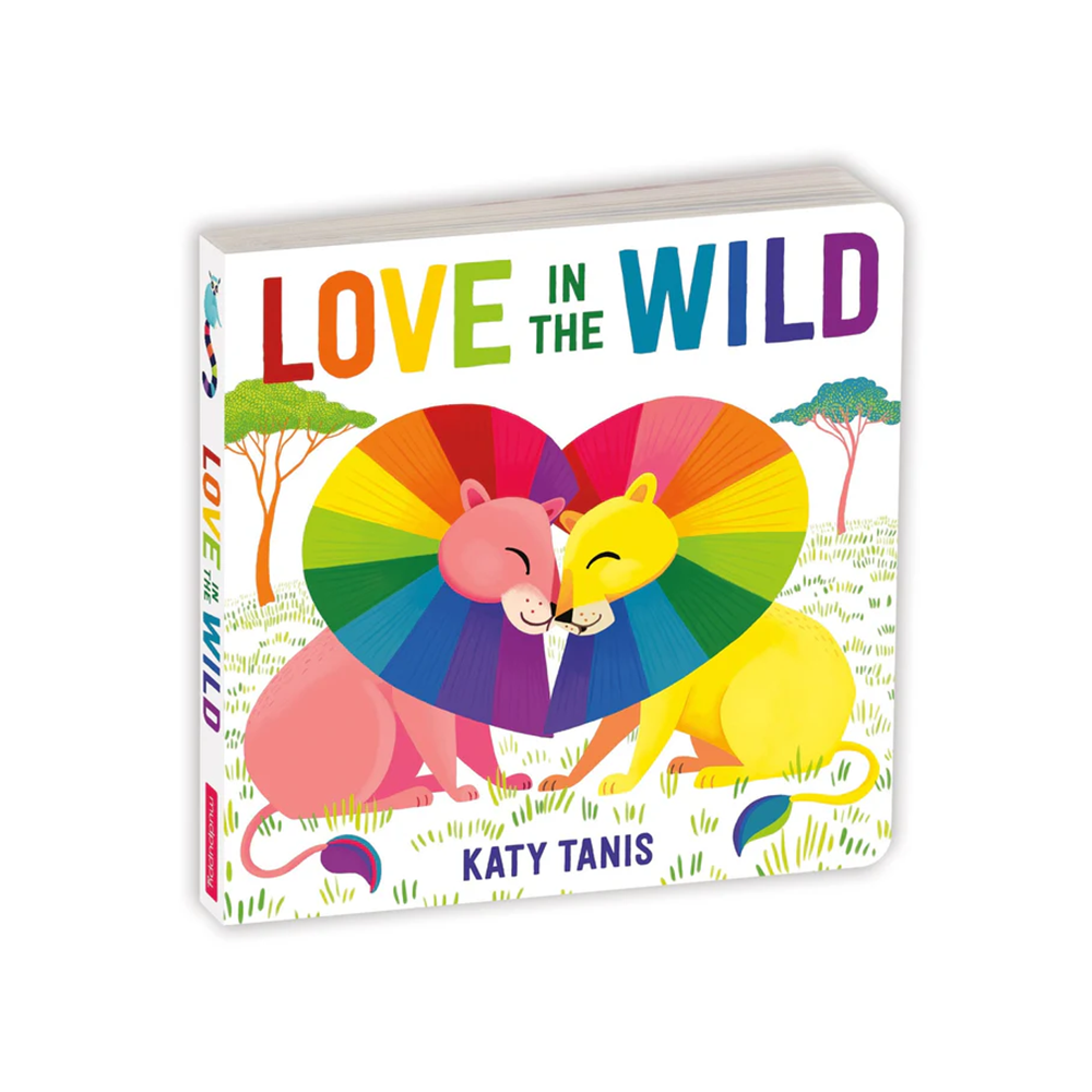 Mudpuppy Love in the Wild Board Book