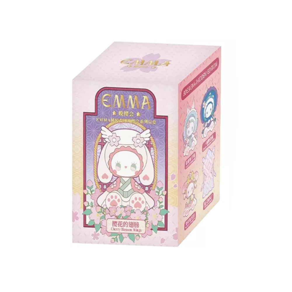 Lucky Emma Secret Forest Cherry Blossom Party Blind Box