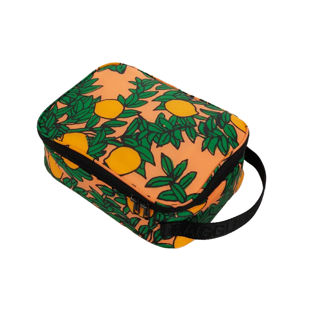 Baggu Lunch Box Orange Tree Coral