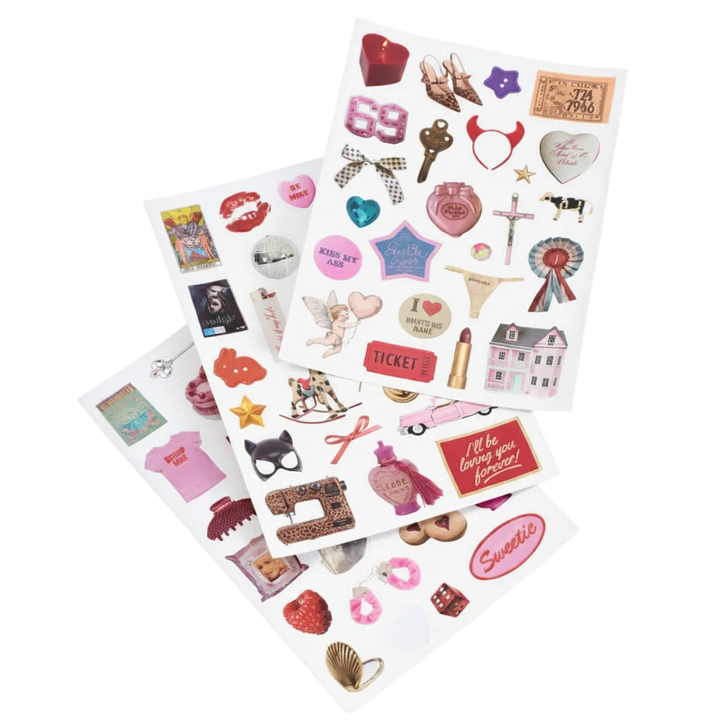 Lola Sticker Sheets Lovers Series