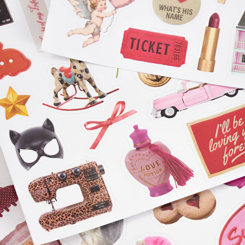Lola Sticker Sheets Lovers Series