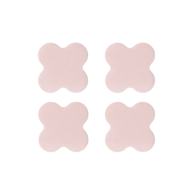 Emporium Resin Bubble Coasters Set of 4 Pink