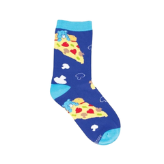Socksmith Socks Kid's Pizza Dreams Blue 2-4 Years