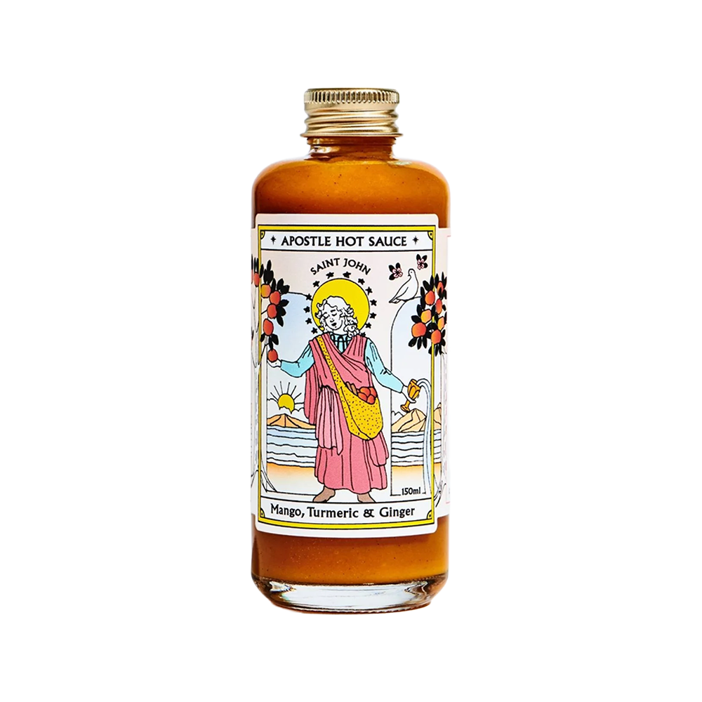 Apostle Hot Sauce  Mango Turmeric & Ginger